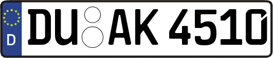 DU-AK4510