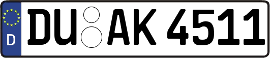 DU-AK4511