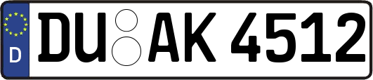 DU-AK4512
