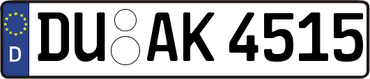 DU-AK4515