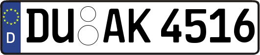 DU-AK4516