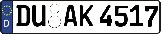 DU-AK4517