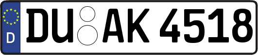 DU-AK4518