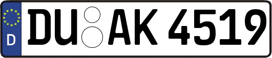 DU-AK4519
