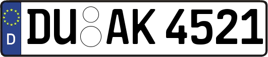 DU-AK4521