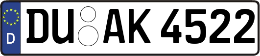 DU-AK4522