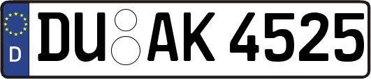 DU-AK4525