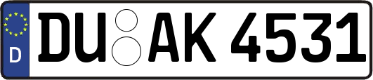 DU-AK4531
