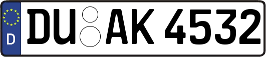 DU-AK4532