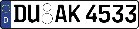 DU-AK4533