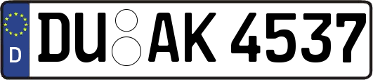 DU-AK4537