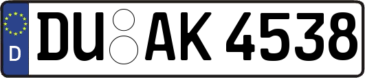 DU-AK4538