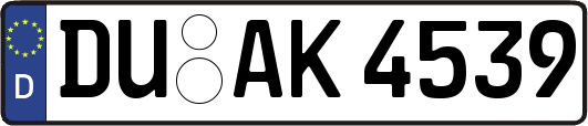 DU-AK4539