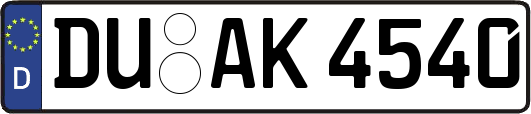 DU-AK4540
