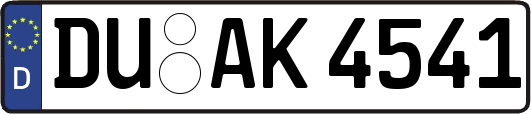 DU-AK4541
