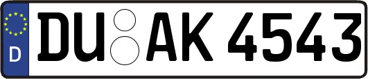 DU-AK4543