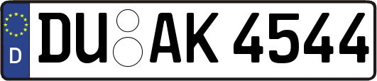 DU-AK4544