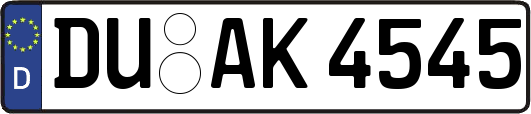 DU-AK4545