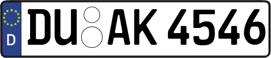 DU-AK4546