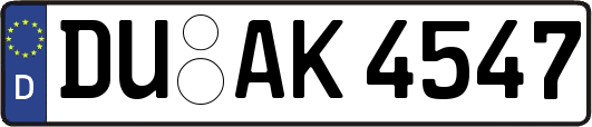 DU-AK4547