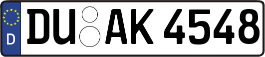 DU-AK4548