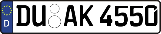 DU-AK4550