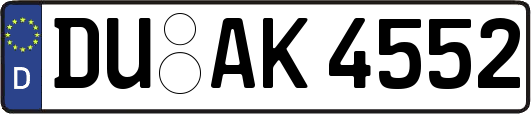 DU-AK4552