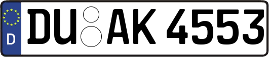 DU-AK4553