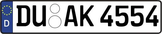 DU-AK4554