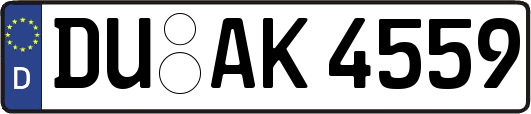 DU-AK4559