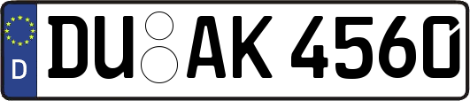 DU-AK4560