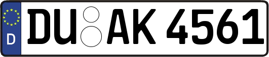 DU-AK4561