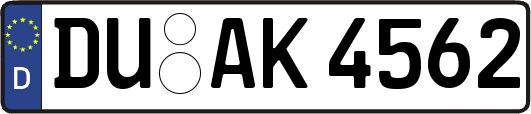DU-AK4562