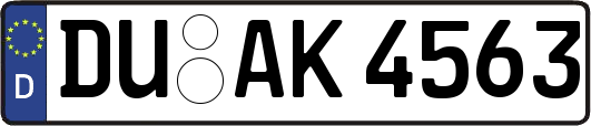 DU-AK4563
