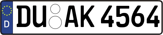 DU-AK4564
