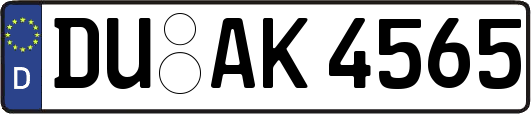 DU-AK4565
