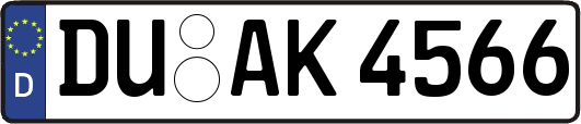 DU-AK4566
