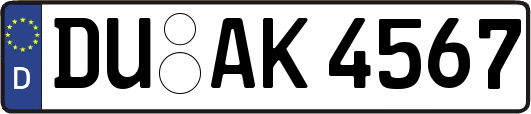 DU-AK4567