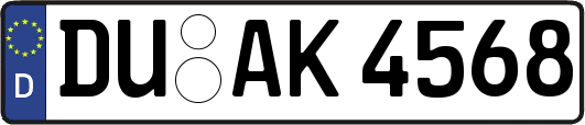 DU-AK4568