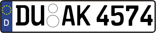 DU-AK4574