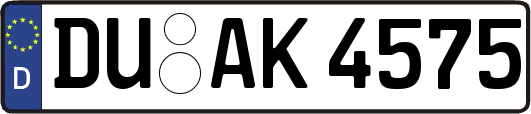 DU-AK4575