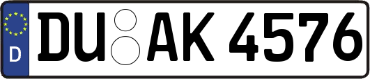 DU-AK4576