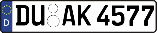 DU-AK4577