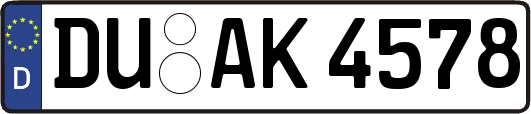 DU-AK4578