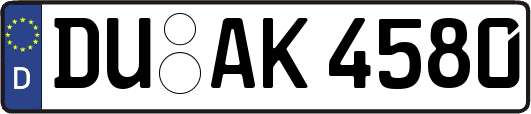 DU-AK4580