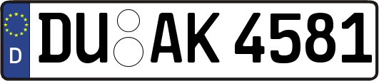 DU-AK4581