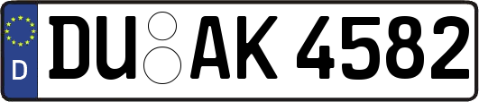 DU-AK4582