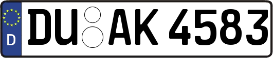 DU-AK4583