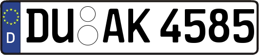 DU-AK4585
