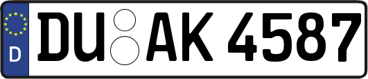 DU-AK4587